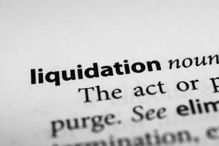 Liquidation appraisals